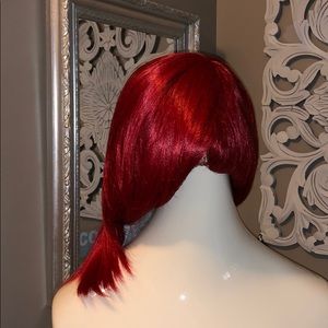 Red wig. Super soft! Shake and go!